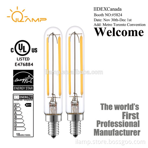 Home decorator led pendant lamp 2W 3W 4W 2400K E12 E26 G45 led filament bulb UL